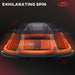 Bumper Car, 360° Rotation Spin with Lights and Music 12V in Orange - Little and Giant Explorers HOMCOM