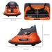 Bumper Car, 360° Rotation Spin with Lights and Music 12V in Orange - Little and Giant Explorers HOMCOM