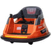 Bumper Car, 360° Rotation Spin with Lights and Music 12V in Orange - Little and Giant Explorers HOMCOM