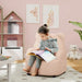 Bear Shaped Toddler Chair in Pink - Little and Giant Explorers AIYAPLAY