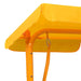 Kids 'Cheetah' Swing Bench in Yellow - Little and Giant Explorers vidaXL