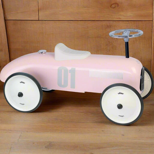 Classic Car in Pink - Little and Giant Explorers Vilac