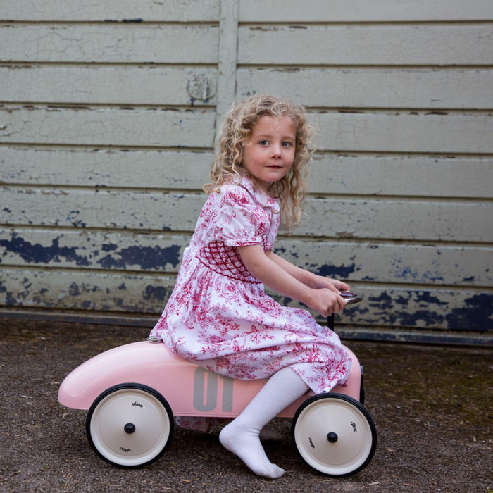 Classic Car in Pink - Little and Giant Explorers Vilac