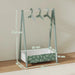 Kids Clothes Rail – Green | Dress Up Organiser with Shelf and Hangers AIYAPLAY - Little and Giant Explorers AIYAPLAY