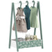 Kids Clothes Rail – Green | Dress Up Organiser with Shelf and Hangers AIYAPLAY - Little and Giant Explorers AIYAPLAY