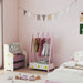 Kids Clothes Rail – Pink | Dress Up Organiser with Shelf and Hangers AIYAPLAY - Little and Giant Explorers AIYAPLAY