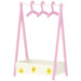 Kids Clothes Rail – Pink | Dress Up Organiser with Shelf and Hangers AIYAPLAY - Little and Giant Explorers AIYAPLAY