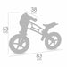 'Coco' Balance Bike - Little and Giant Explorers Decuevas