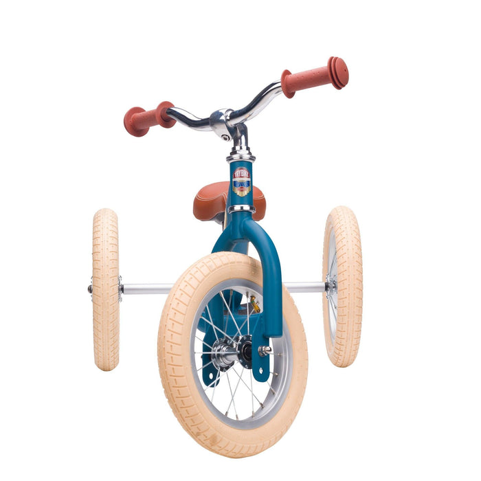 Convertible 2-in-1 Trike & Balance Bike in Vintage Blue - Matte - Little and Giant Explorers Trybike