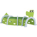 Crocodile Design Kids Play Tunnel for Crawl and Climb - Little and Giant Explorers AIYAPLAY