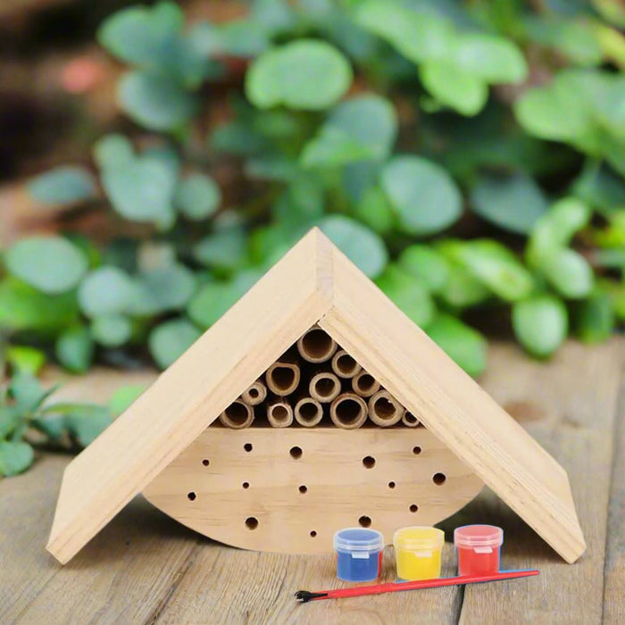 DIY Insect Hotel Set with Paint - Little and Giant Explorers Esschert Design