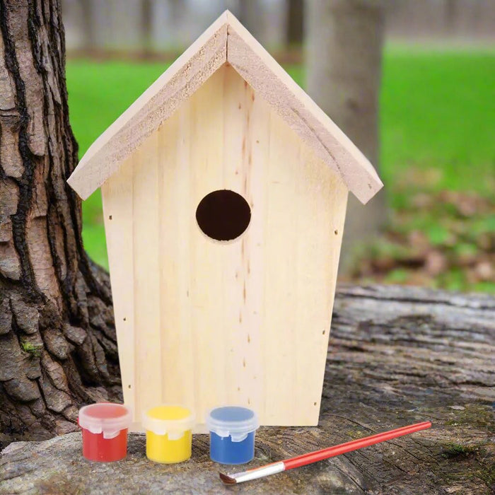 DIY Nesting Box with Paint - Little and Giant Explorers Esschert Design