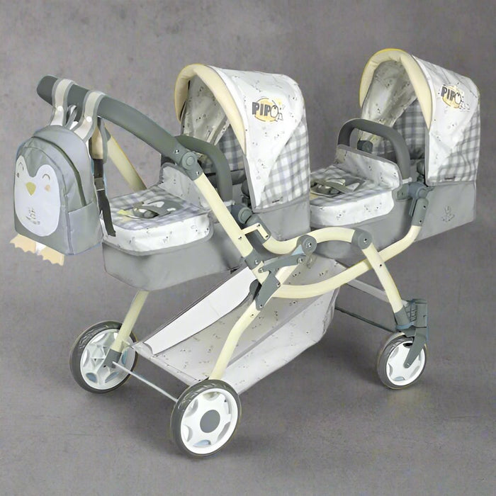 Double Doll Stroller 'Pipo' - Little and Giant Explorers Decuevas