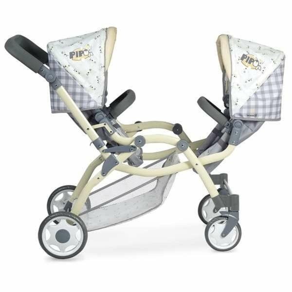 Double Doll Stroller 'Pipo' - Little and Giant Explorers Decuevas