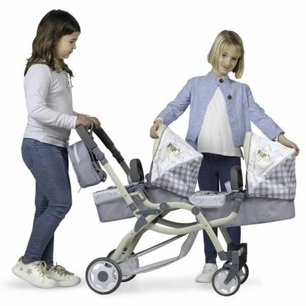 Double Doll Stroller 'Pipo' - Little and Giant Explorers Decuevas