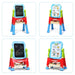 Kids Art Easel | 360° Rotating Design with Adjustable Height for Creative Activities - Little and Giant Explorers Costway