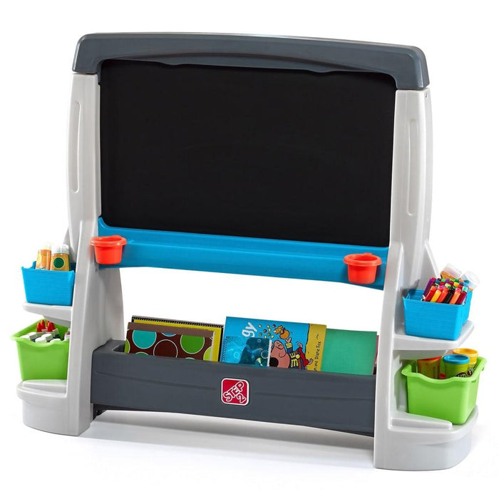 Kids Double-Sided Jumbo Easel - Little and Giant Explorers Step2