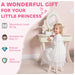 Kids Dressing Table and Stool Set – Pink | Includes 7 Play Accessories AIYAPLAY - Little and Giant Explorers AIYAPLAY