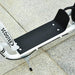 Dual Brakes 12" Metal Frame Adjustable Kick Scooter in White - Little and Giant Explorers