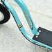 Kids Dual Brakes 12" Metal Frame Adjustable Stunt Scooter in Blue - Little and Giant Explorers