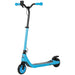 Kids E-Scooter with Battery Display, Adjustable Height and Rear Brake in Blue - Little and Giant Explorers HOMCOM