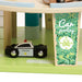 Kids Green Garage | Eco-Friendly Wooden Playset with Solar and Wind Power - Little and Giant Explorers Classic World