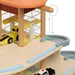 Kids Green Garage | Eco-Friendly Wooden Playset with Solar and Wind Power - Little and Giant Explorers Classic World