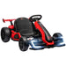 Kids Electric Go Kart with Adjustable Seat in Red 24V - Little and Giant Explorers HOMCOM