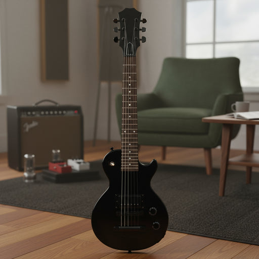 Electric Guitar for Kids with Bag in Black 3/4 30" - Little and Giant Explorers vidaXL