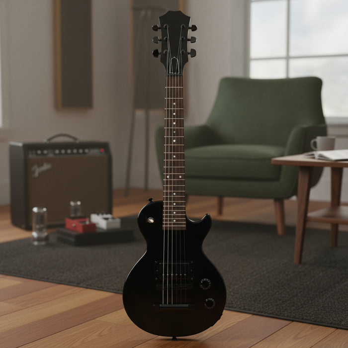 Electric Guitar for Kids with Bag in Black 3/4 30" - Little and Giant Explorers vidaXL