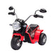 Kids Electric Motorbike 3 Wheels Ride On Toy with Realistic Sounds in Red 6V - Little and Giant Explorers HOMCOM