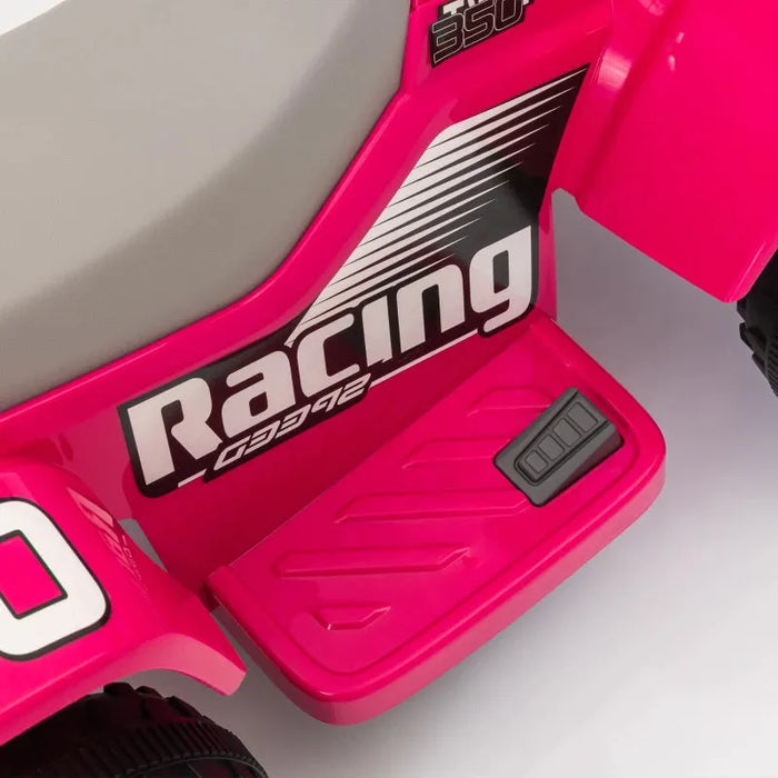 Kids Electric Quad ATV with Forward and Backward Functions in Pink 6V - Little and Giant Explorers AIYAPLAY