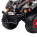 Kids Electric Quad Bike with Music and Forward Function in Black 6V - Little and Giant Explorers AIYAPLAY