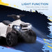 Electric Ride on ATV Toy Quad Bike with Headlights and Horn 6V in White - Little and Giant Explorers HOMCOM