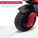 Kids Electric Ride on Motorbike with Lights, Horn and Sounds 6V in Red - Little and Giant Explorers HOMCOM