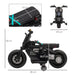 Electric Ride on Motorbike with Siren, Horn, Headlights, Music and Training Wheels 6V - Little and Giant Explorers HOMCOM