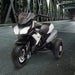 Electric Ride On Motorcycle with Lights, Music and Horn 6V in Black - Little and Giant Explorers HOMCOM