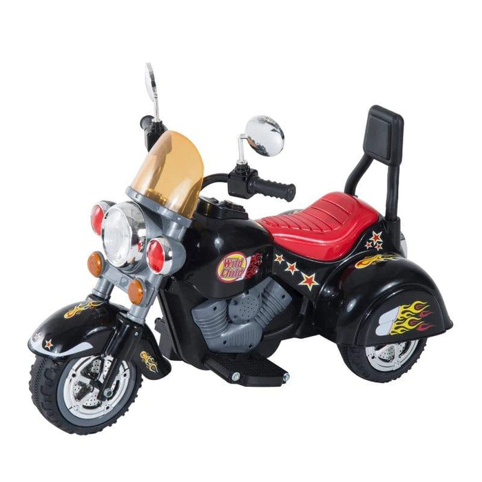 Electric Kids Ride On Toy Trike Scooter 6V - Little and Giant Explorers HOMCOM