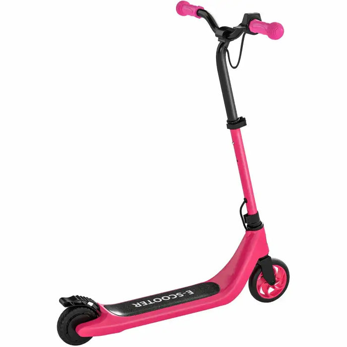 Kids Electric Scooter – Pink | 8km/h Speed, 6km Range and Adjustable Handlebar HOMCOM - Little and Giant Explorers HOMCOM