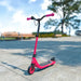 Kids Electric Scooter – Pink | 8km/h Speed, 6km Range and Adjustable Handlebar HOMCOM - Little and Giant Explorers HOMCOM
