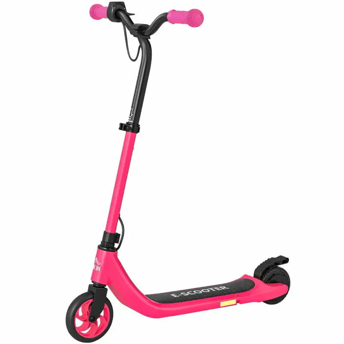 Kids Electric Scooter – Pink | 8km/h Speed, 6km Range and Adjustable Handlebar HOMCOM - Little and Giant Explorers HOMCOM