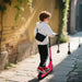 Kids Electric Scooter – Pink | 8km/h Speed, 6km Range and Adjustable Handlebar HOMCOM - Little and Giant Explorers HOMCOM