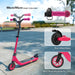 Kids Electric Scooter – Pink | 8km/h Speed, 6km Range and Adjustable Handlebar HOMCOM - Little and Giant Explorers HOMCOM