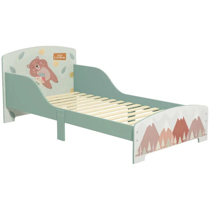 Kids Explorers Bed Frame in Green - Little and Giant Explorers ZONEKIZ