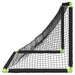 Kids' Foldable Football Goal in Black (90 x 64 x 64cm) - Little and Giant Explorers vidaXL