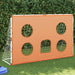 Kids' Football Goal with Targeting Mat and Ball (182 x 62 x 118cm) - Little and Giant Explorers vidaXL