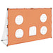 Kids' Football Goal with Targeting Mat and Ball (182 x 62 x 118cm) - Little and Giant Explorers vidaXL