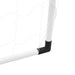 Kids' Football Goal with Targeting Mat and Ball (182 x 62 x 118cm) - Little and Giant Explorers vidaXL