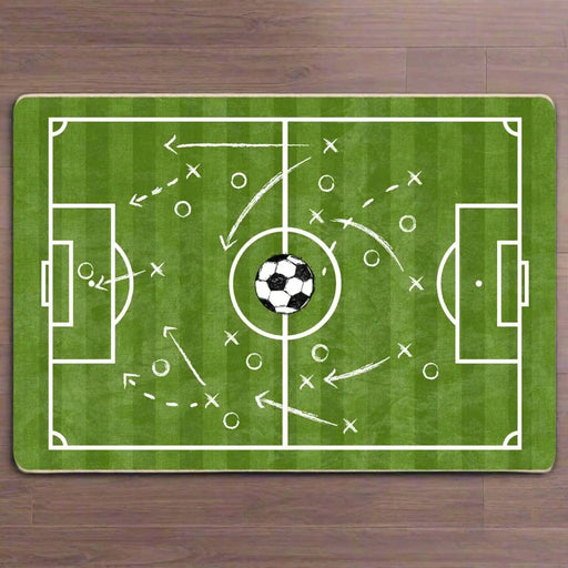 Kids Football Rug (160 x 230cm) - Little and Giant Explorers vidaXL