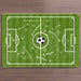 Kids Football Rug (160 x 230cm) - Little and Giant Explorers vidaXL